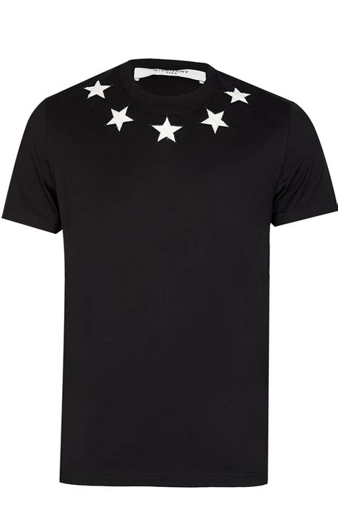 star givenchy t shirt|Givenchy t shirt with holes.